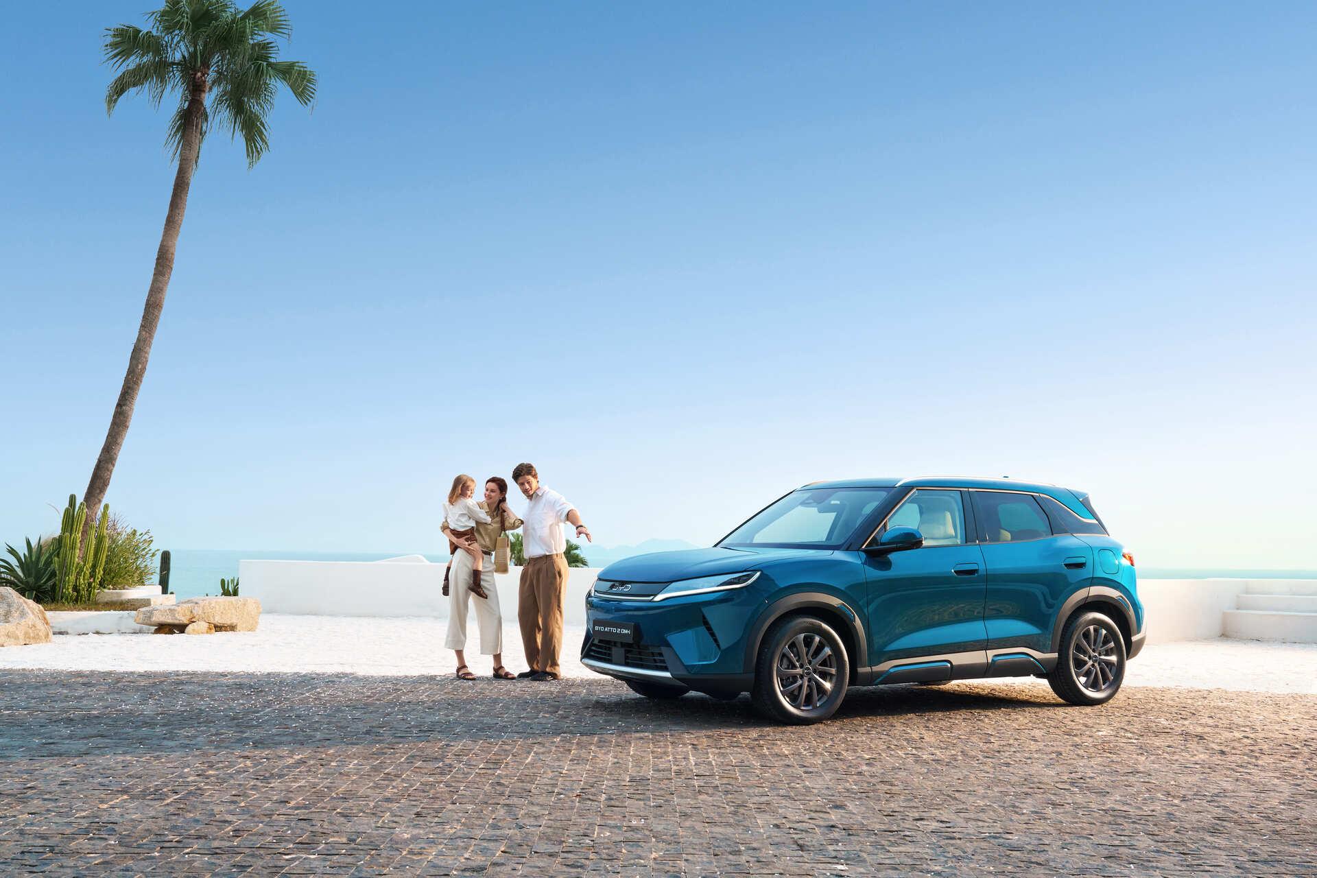 BYD ATTO 2 DM-i - Imagen de galería 7