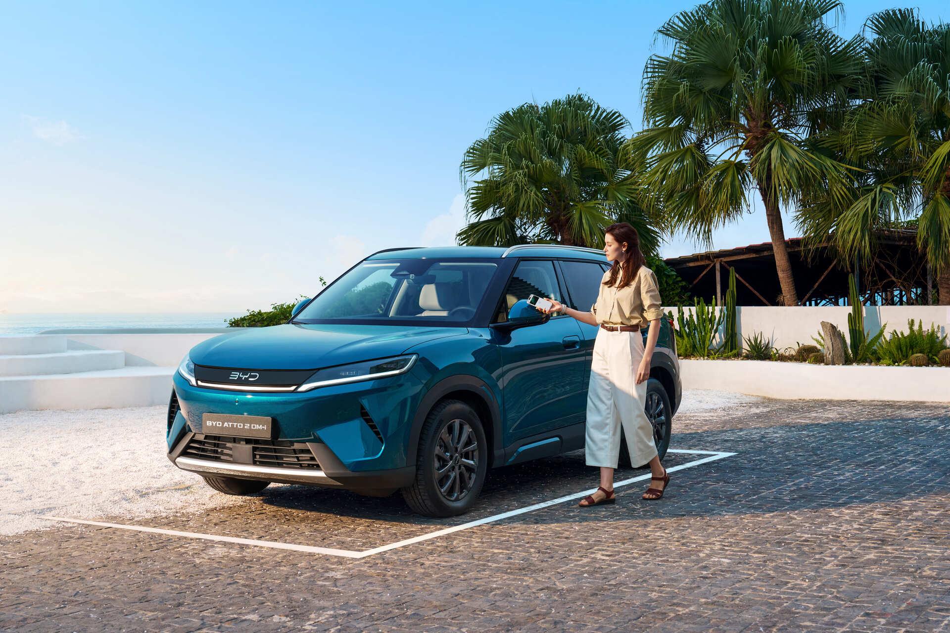 BYD ATTO 2 DM-i - Imagen de galería 8