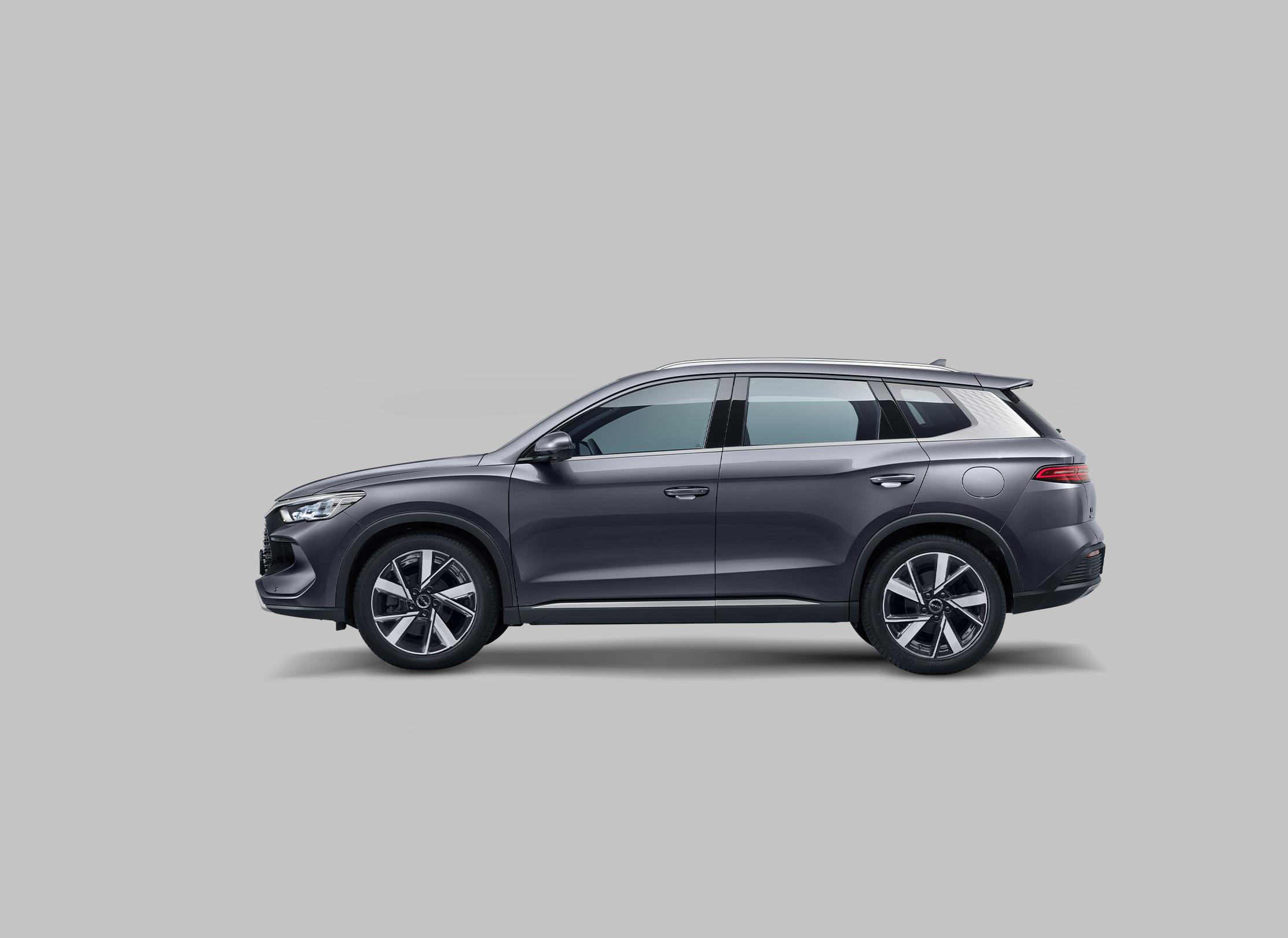 BYD SONG PRO en color Atlantis Blue