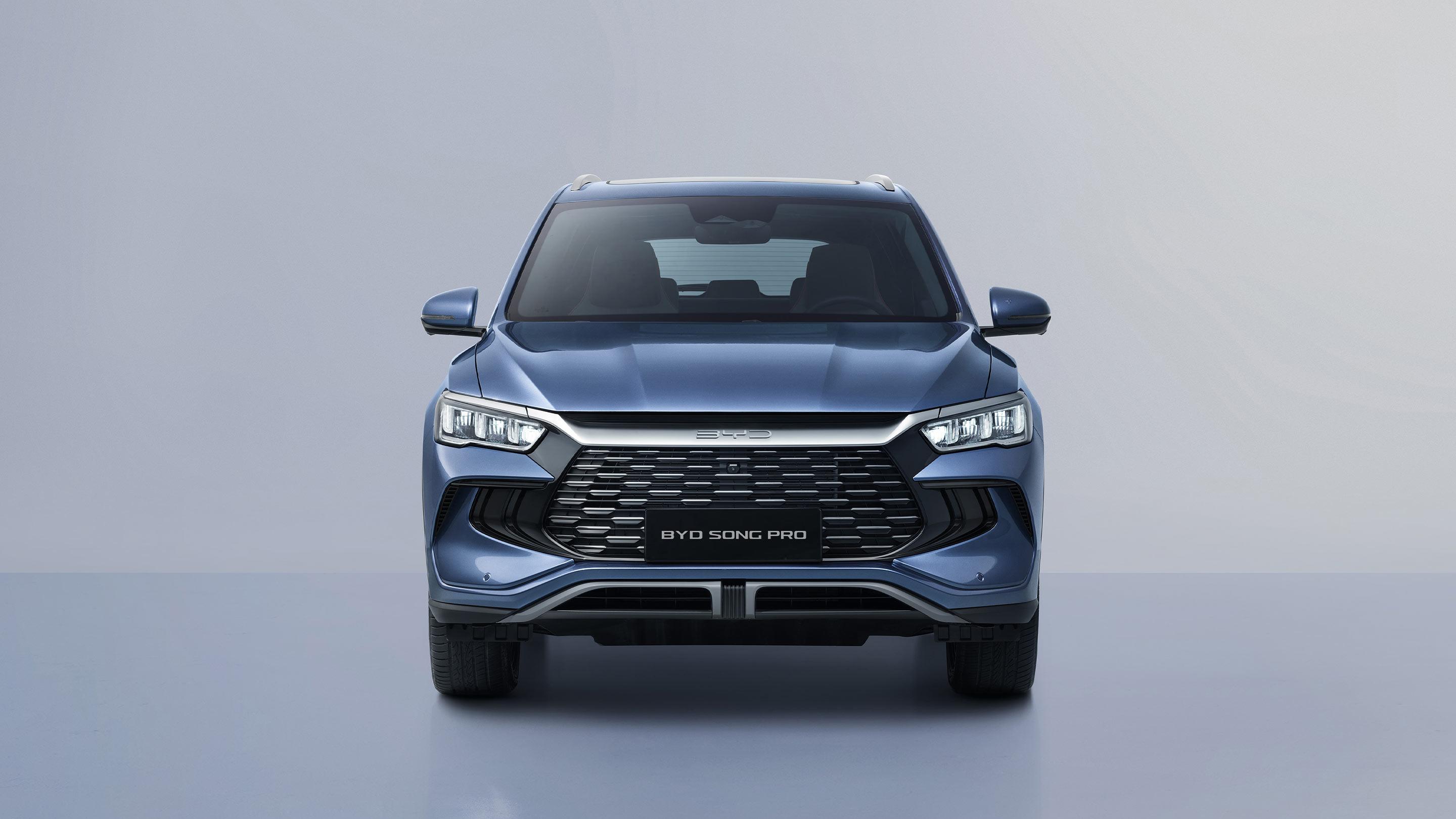 BYD SONG PRO Design