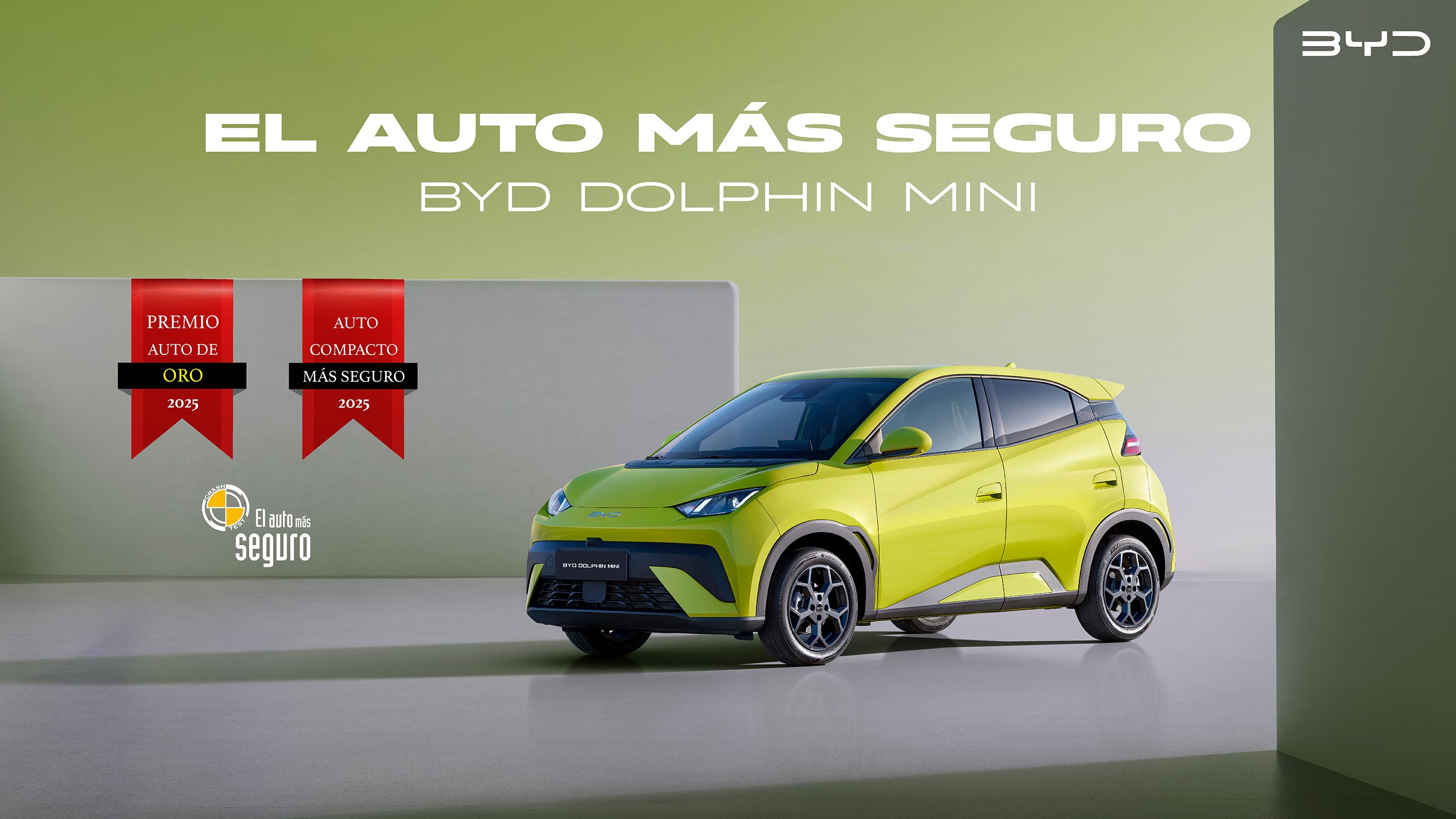 BYD DOLPHIN MINI - Imagen de galería 3