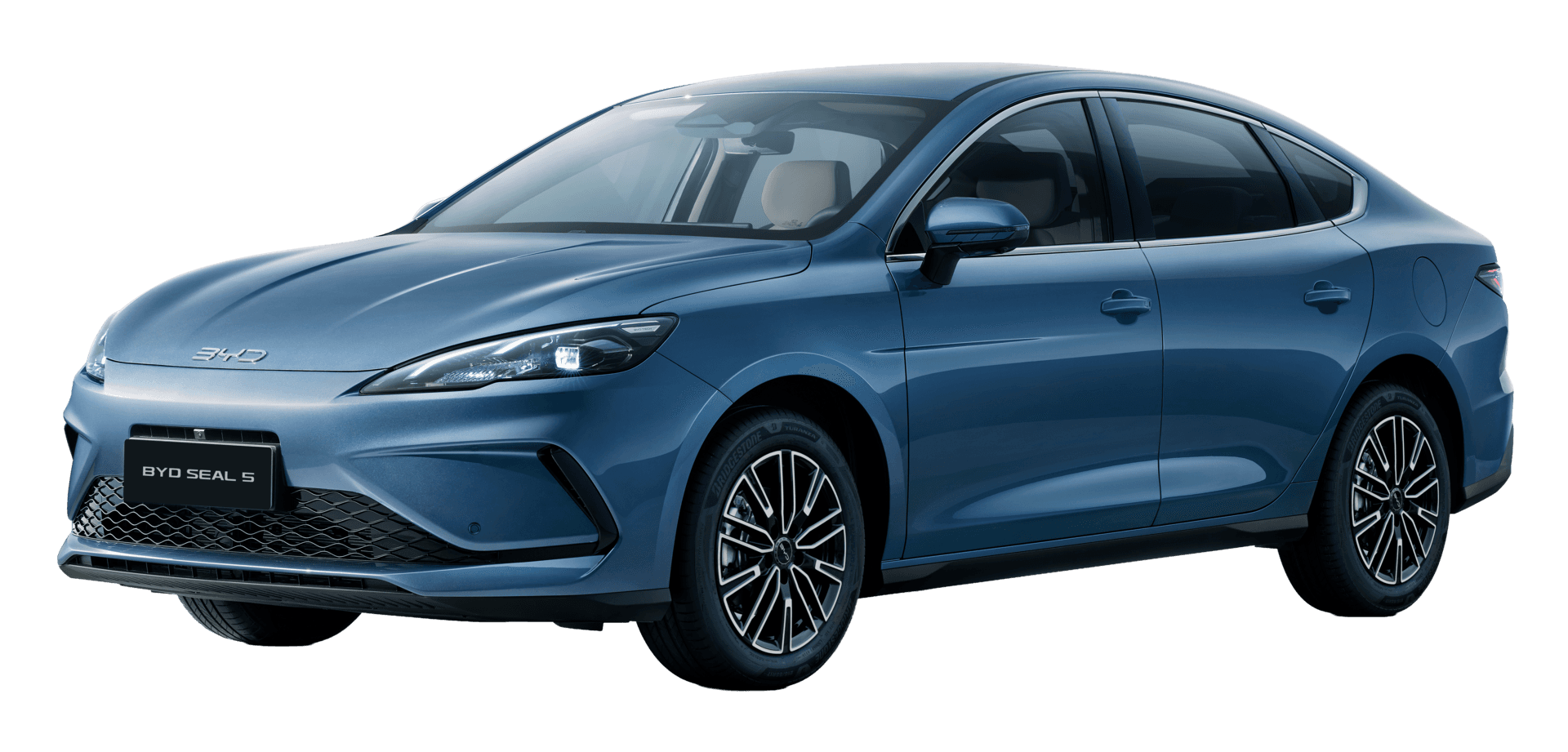 BYD SEAL 5 DM-i en color Azul