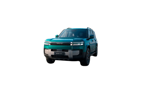 BYD Ti7 en color Verde